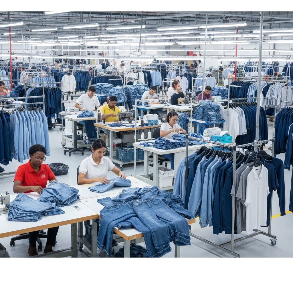 Garment Manufacturing & Export