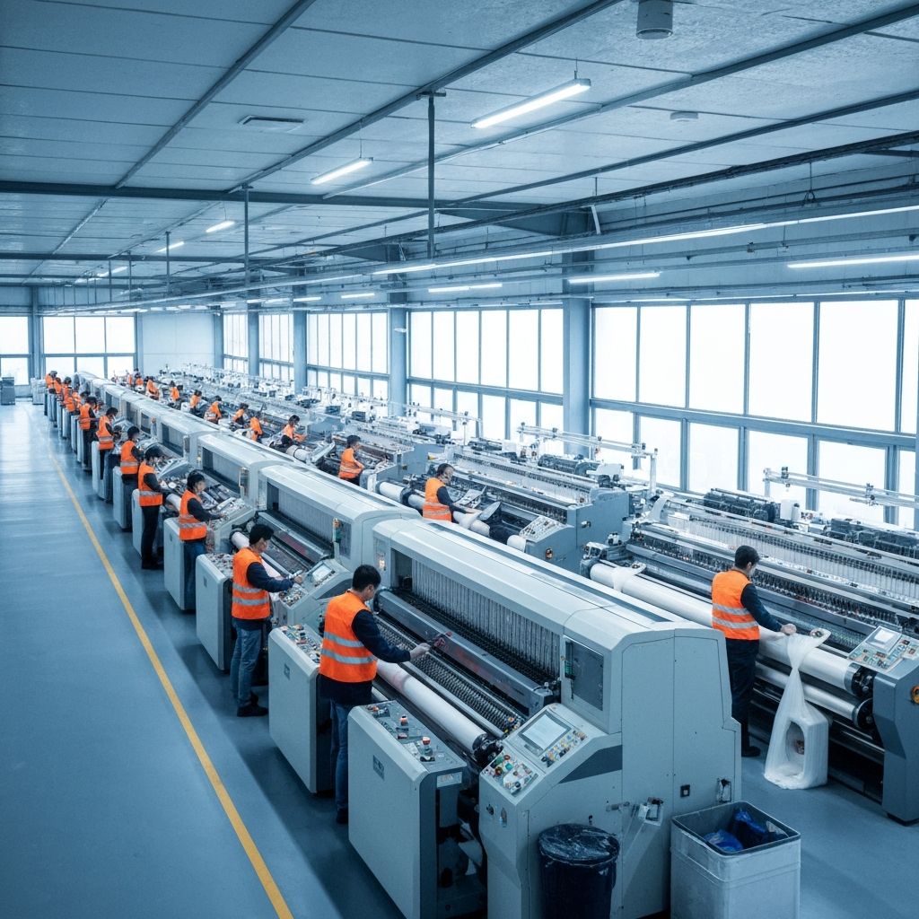 The Blues Manufacturing Facility