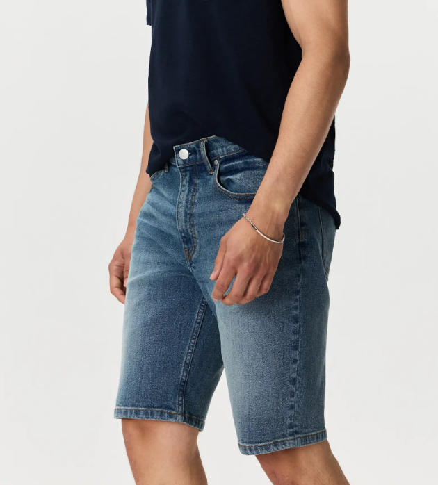 Warren Stretch Denim Shorts