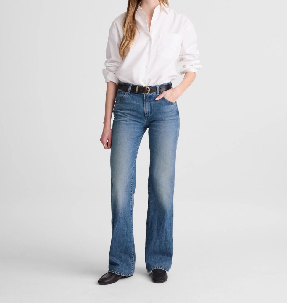 Relaxed Bootcut Jeans