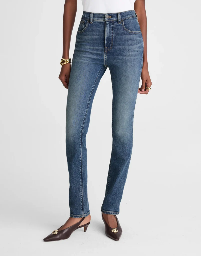 The Pencil Jean in Super Stretch