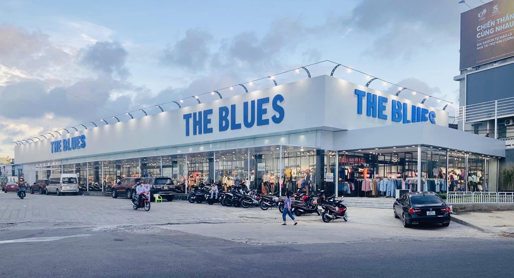 The Blues retail store