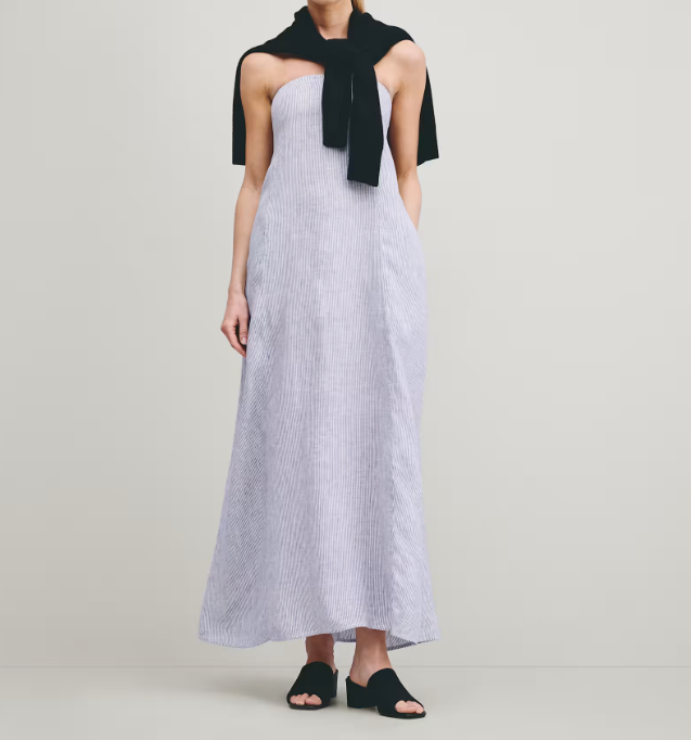 Strapless Maxi Dress