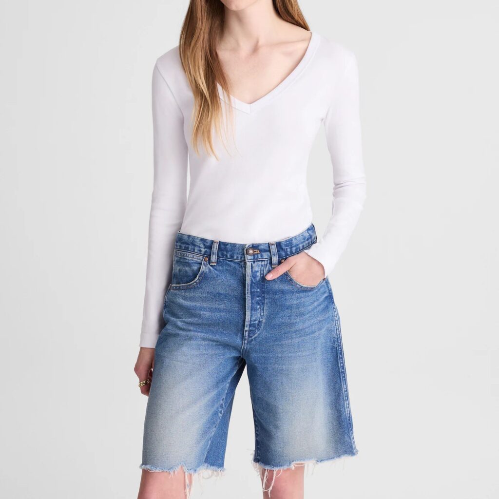 The Essex Long Baggy Short