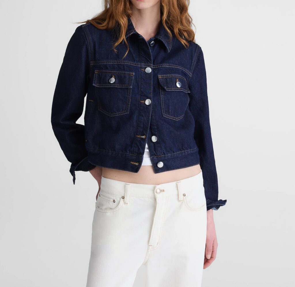 Denim Boxy Trucker Jacket
