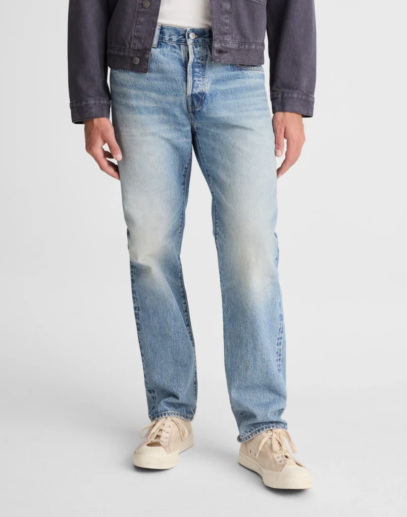 Straight-Leg Jean in Japanese Selvedge