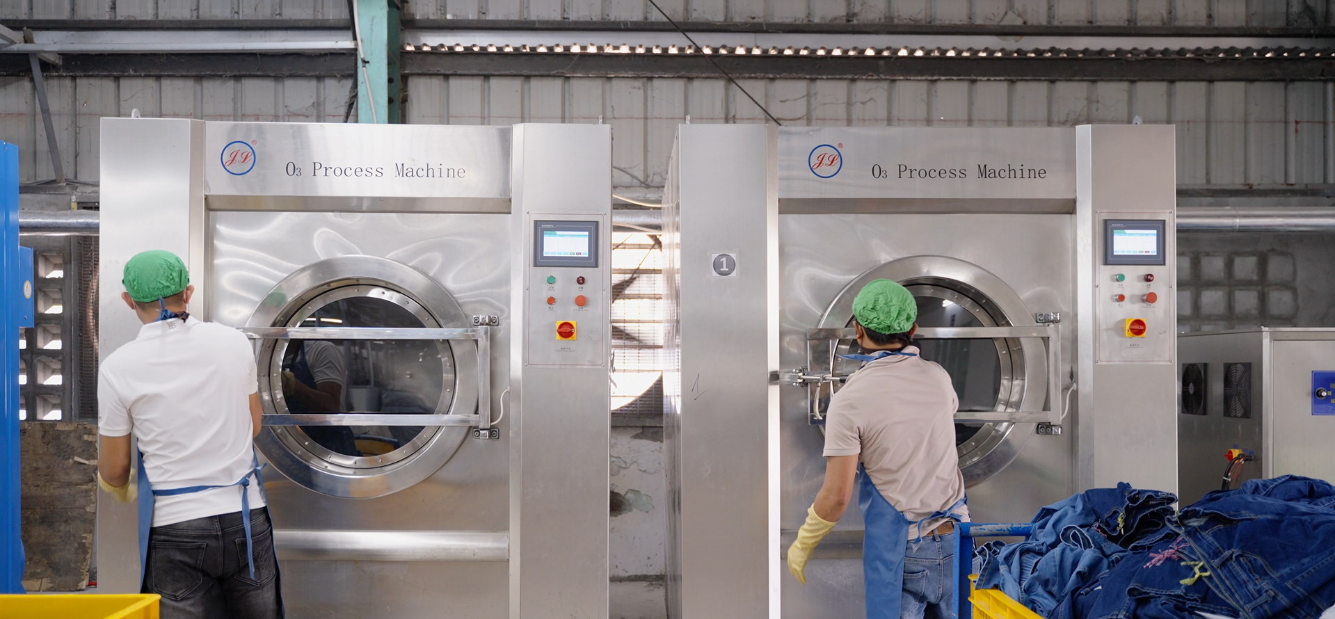 Denim Washing Inspection