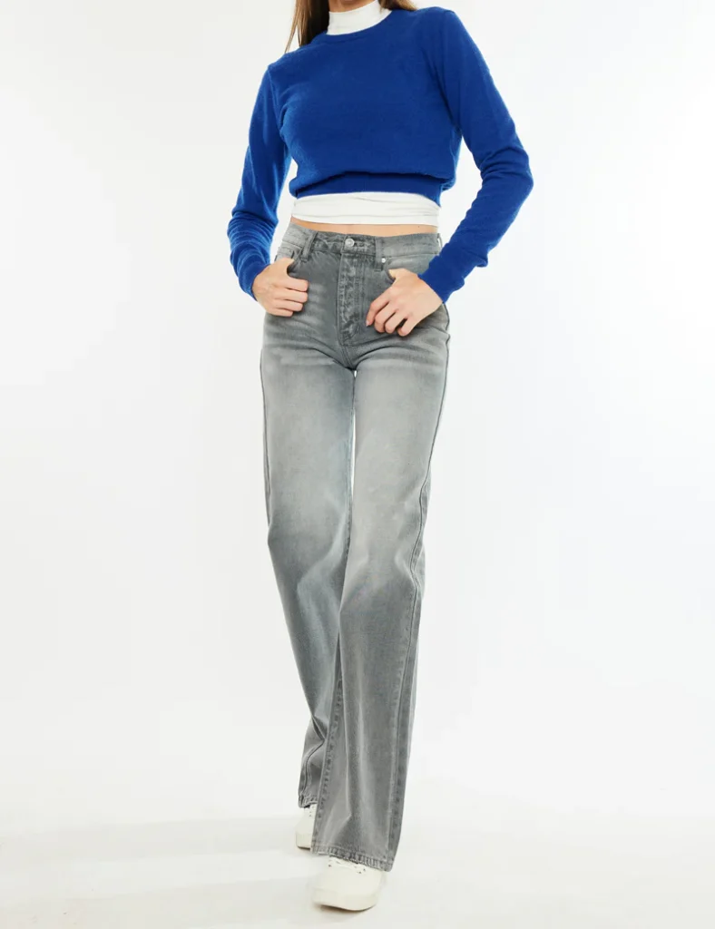 Alessia Ultra High Rise 90’s Flare