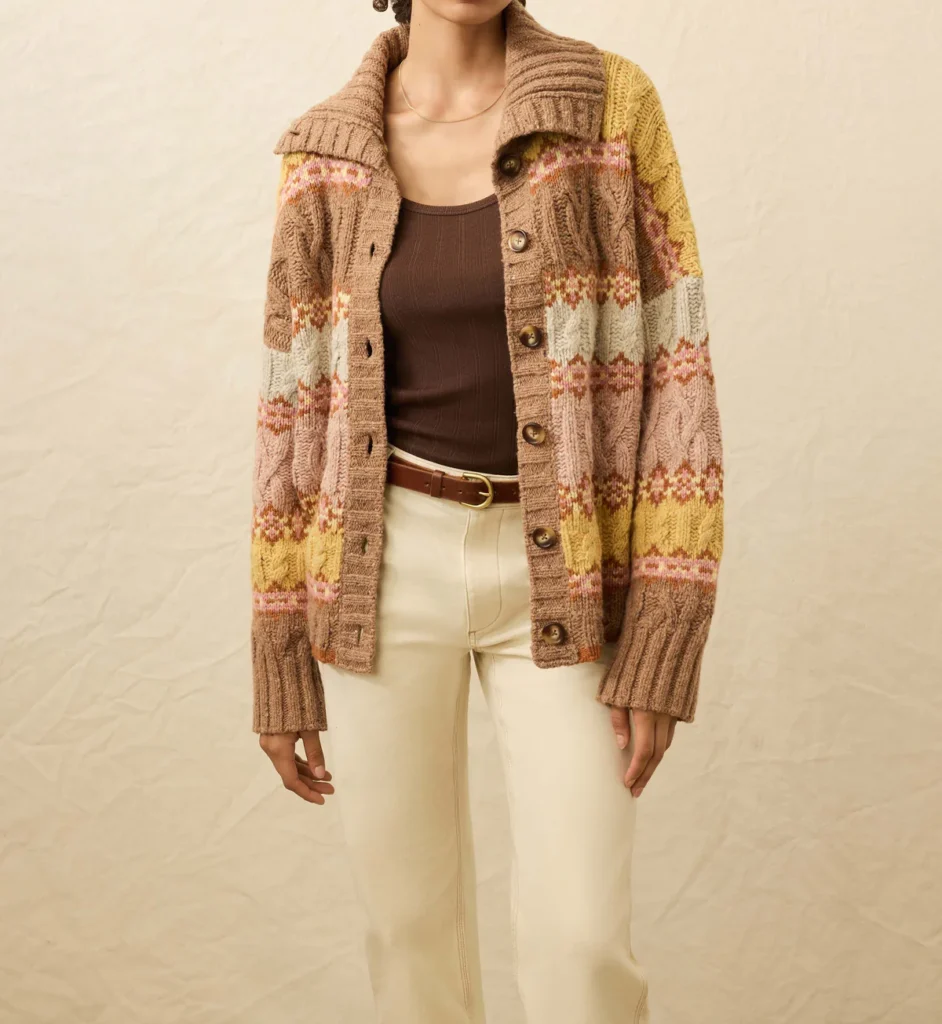 Highland Fairisle Cardigan