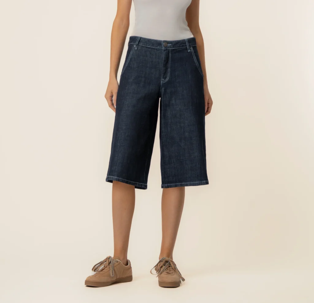 Mandy Bermuda High Rise Short