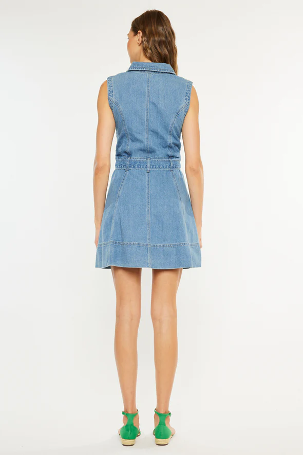 Kim Sleeveless Mini - hover