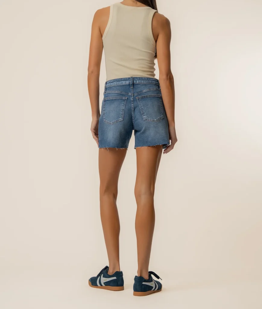 Jane High Rise Long Short - hover
