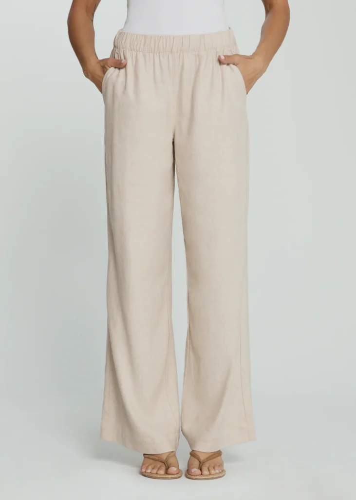 Lana Linen Pant
