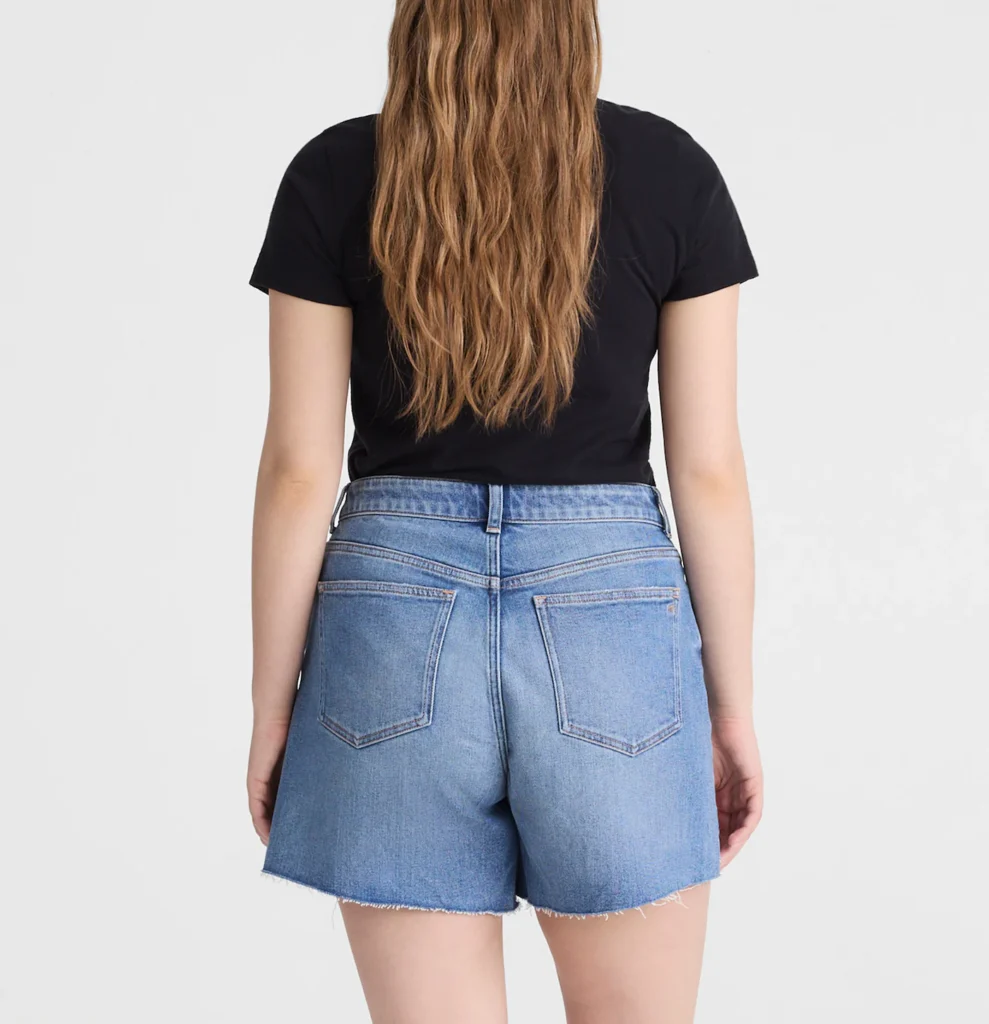 The Curvy Perfect Vintage Mid-Length - hover