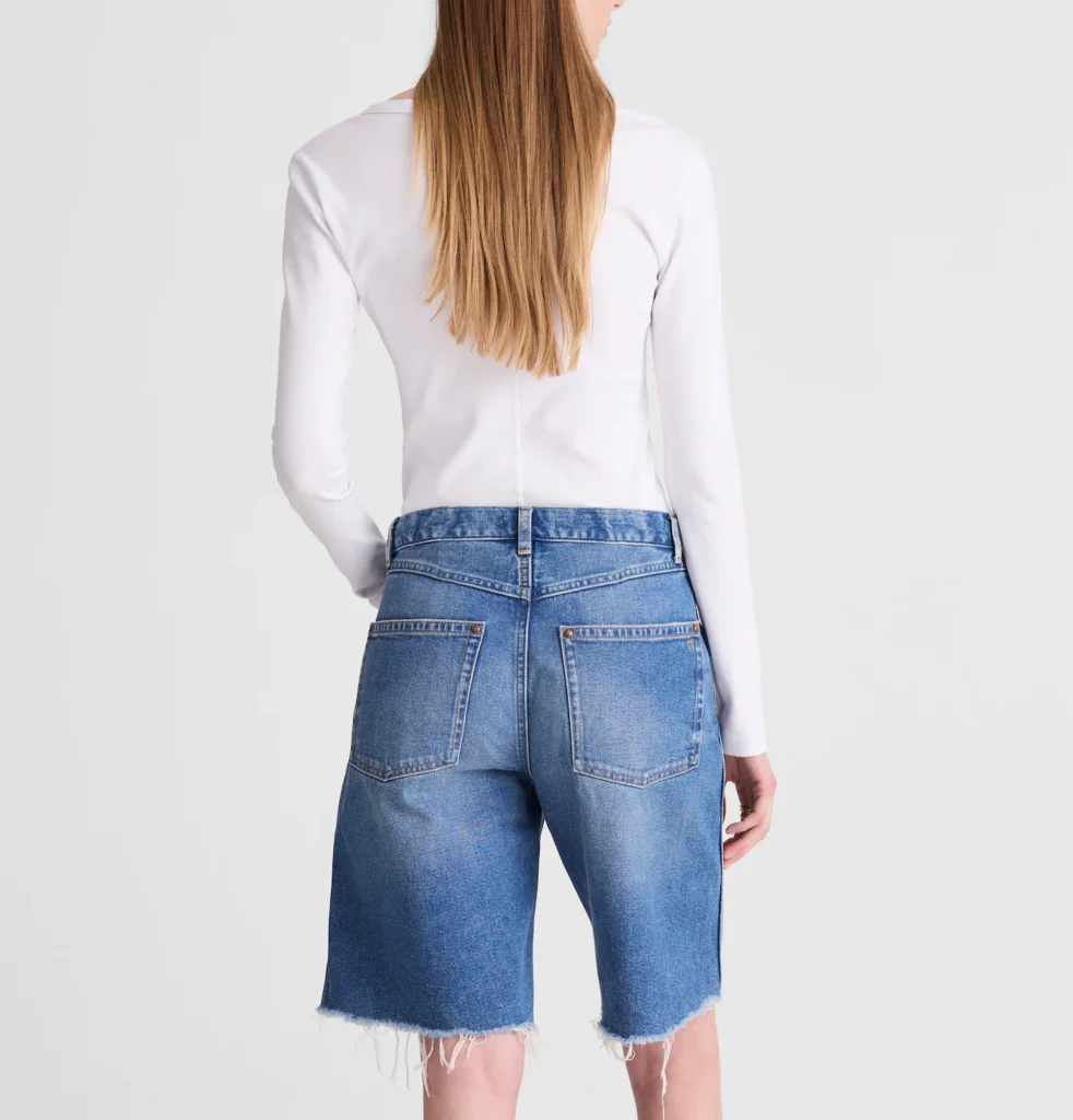 The Essex Long Baggy Short - hover