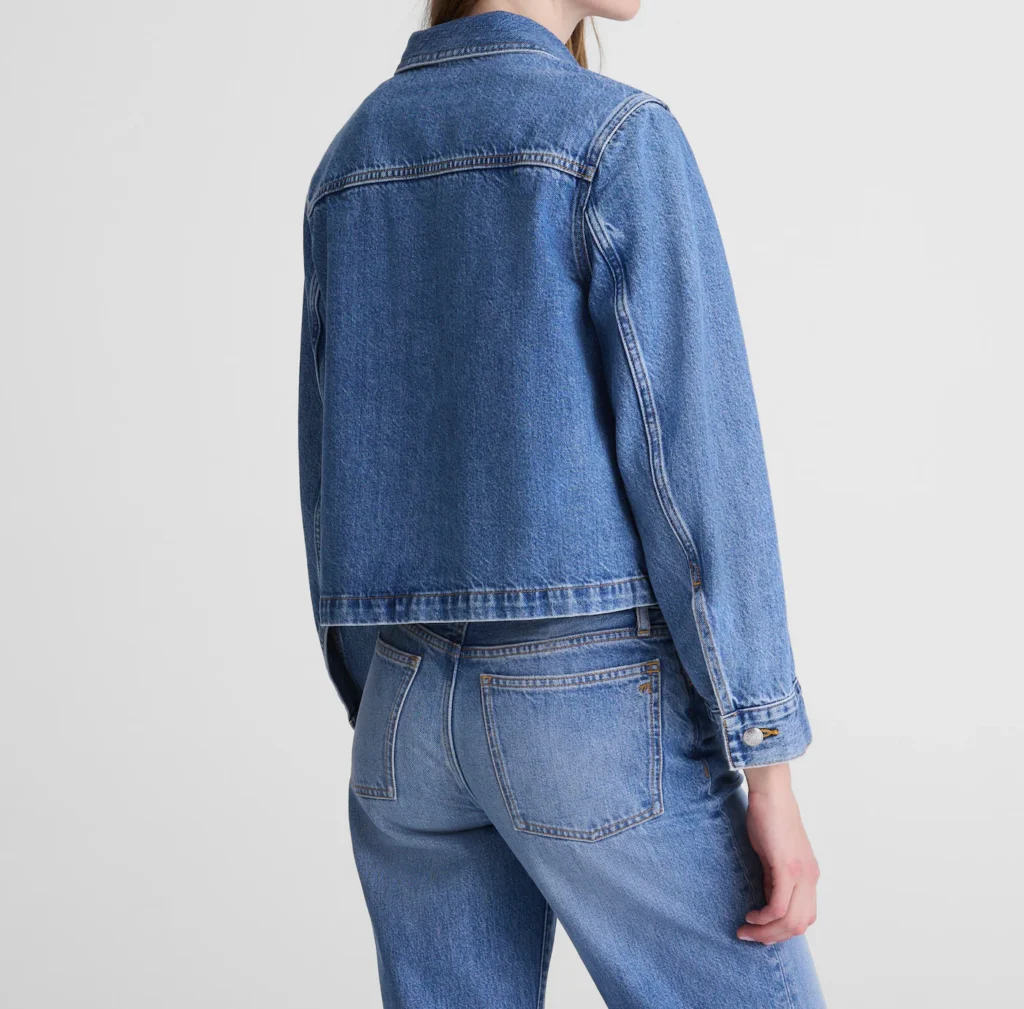 Denim Chore Jacket - hover
