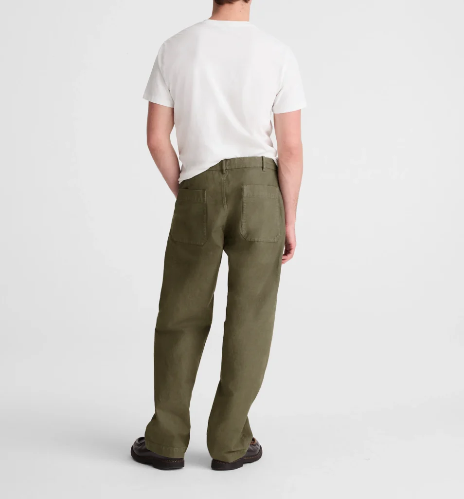 Fatigue Pants in Reverse Sateen - hover