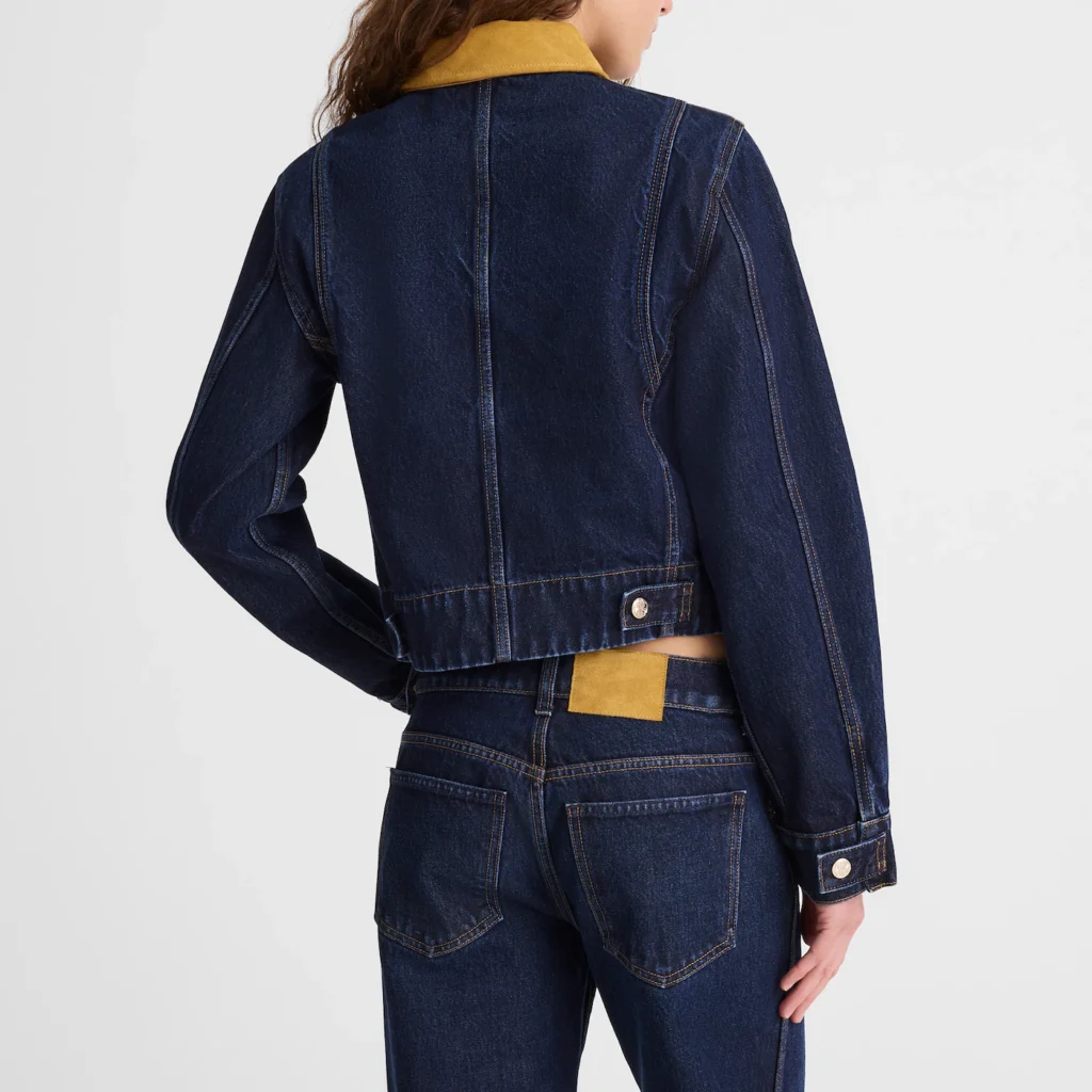 The Allerton Denim Jacket - hover