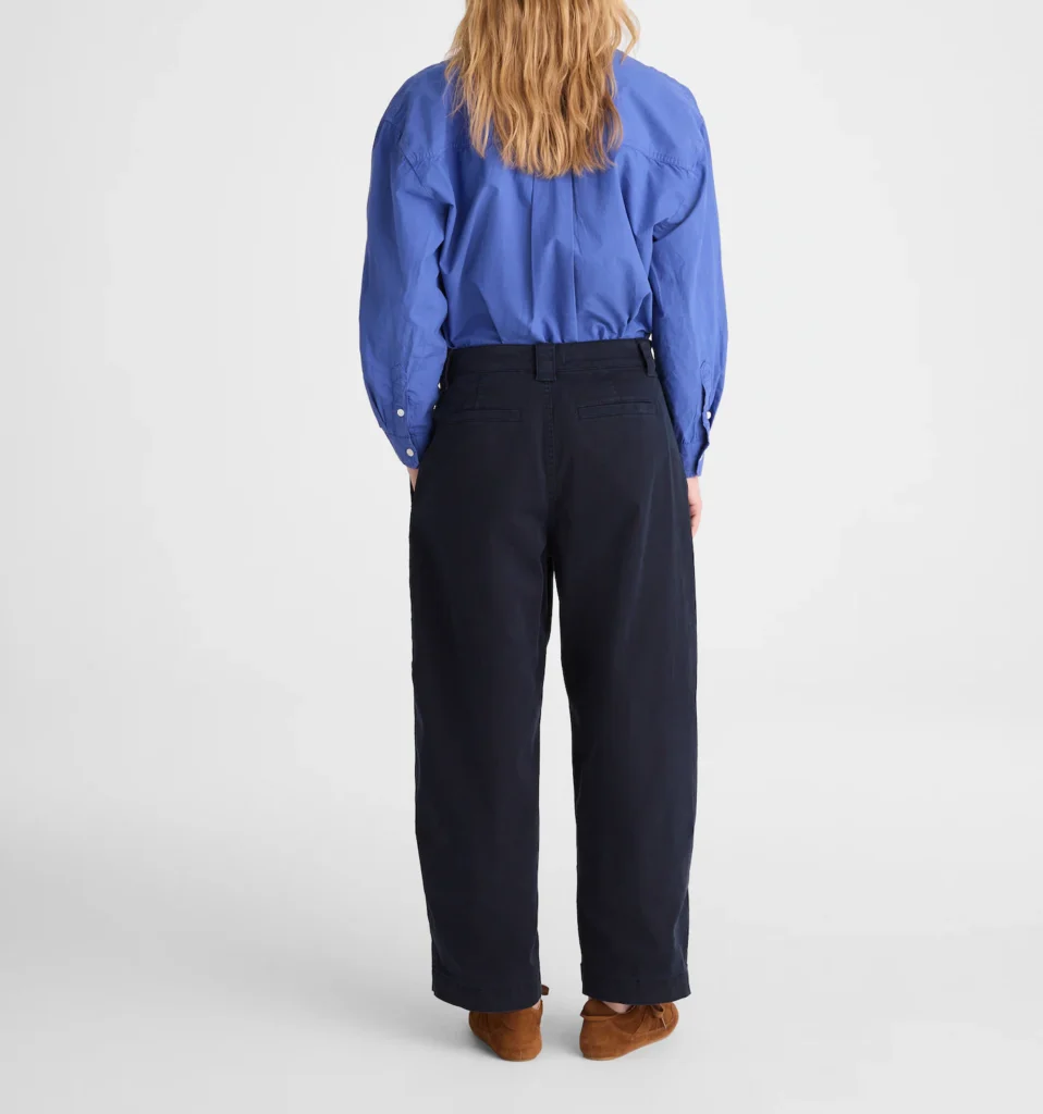 The Barrel-Leg Chino Pant - hover