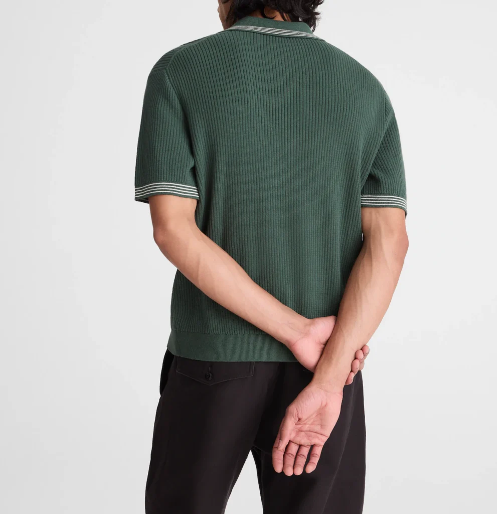 Tipped Sweater Polo - hover