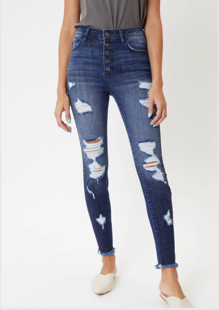 Lola High Rise Super Skinny