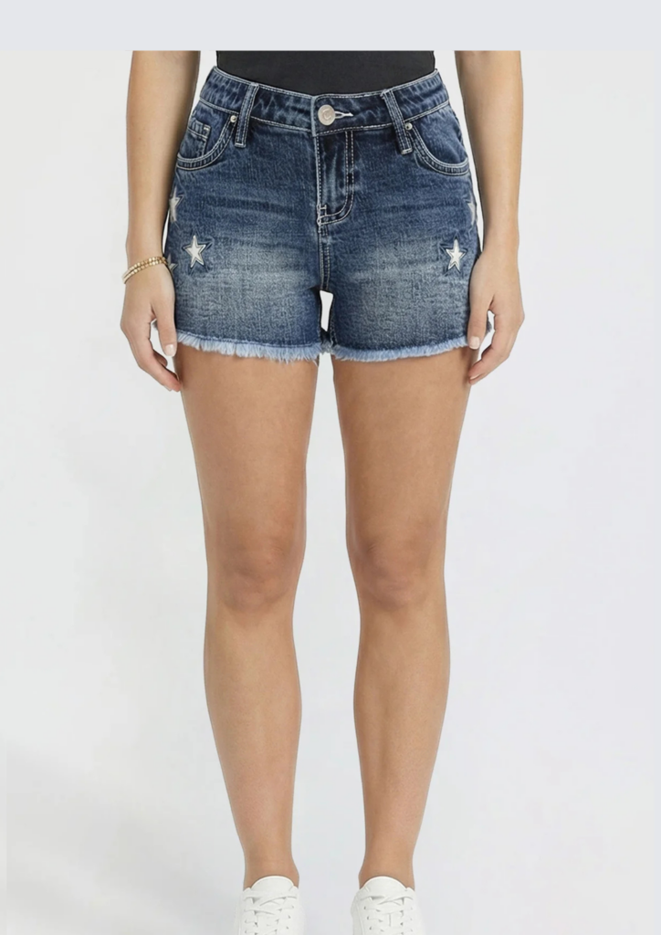 Women’s Luxe Americana Star Patch