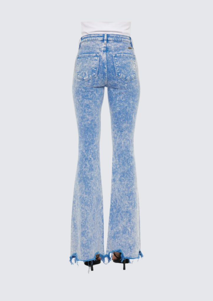 Freyja High Rise Flare - hover