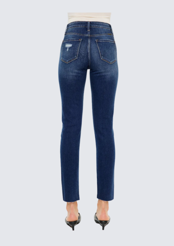 Kelsey High Rise Cigarette - hover