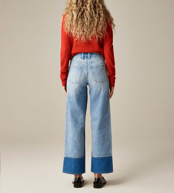 Everyday wide-leg ankle jean - hover