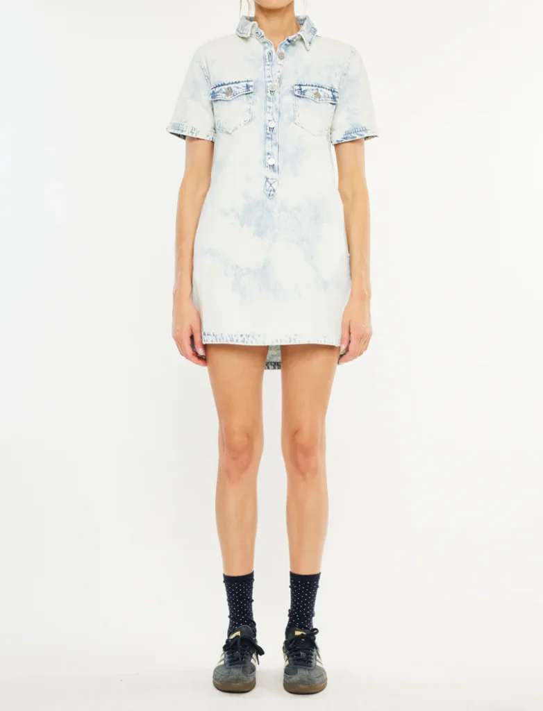 Tasha Shirt Dress