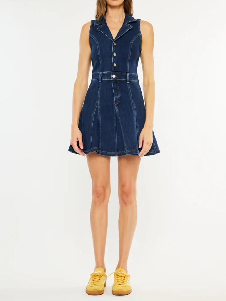 Tyla Sleeveless Mini Dress