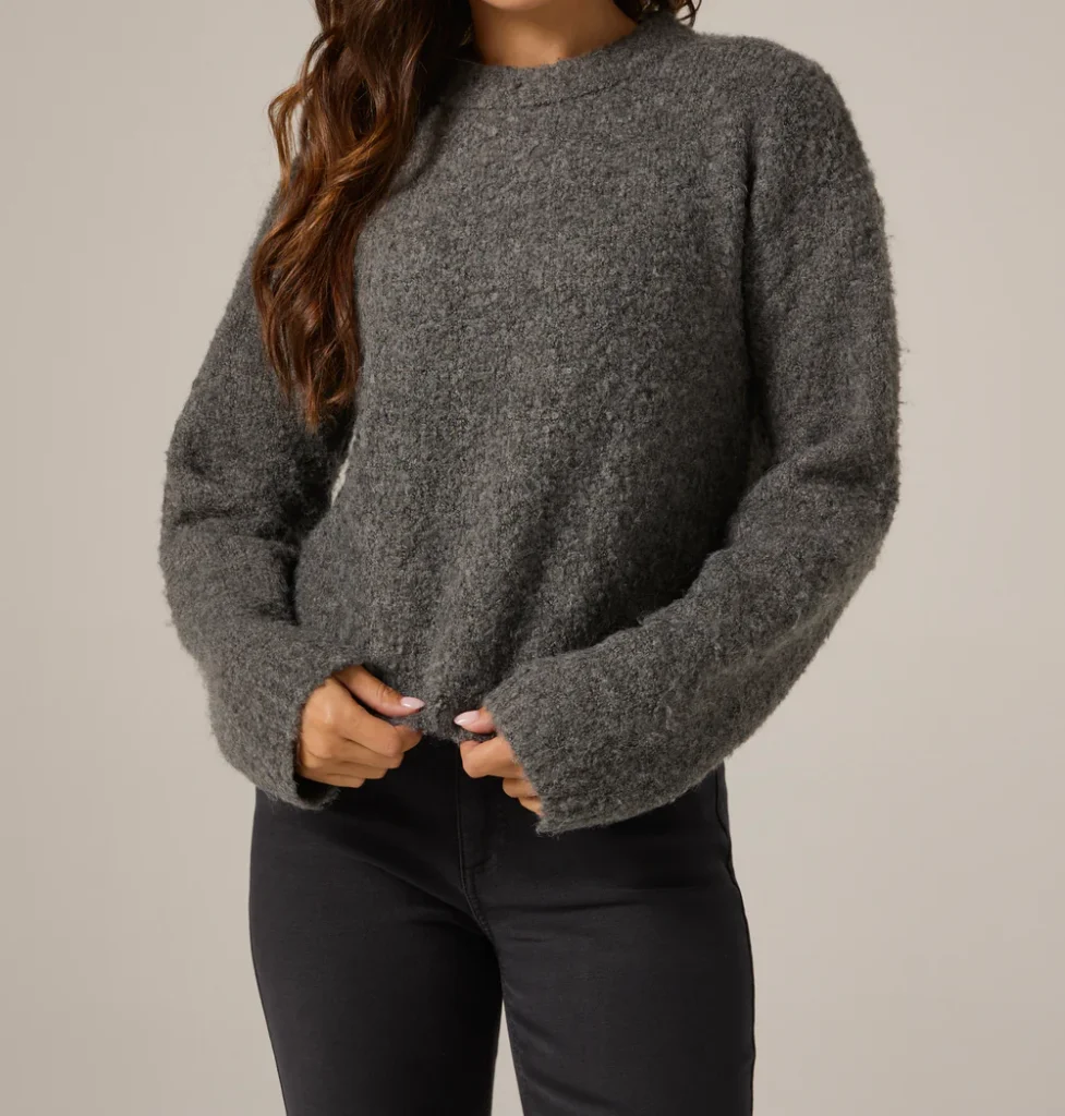 Emma Crewneck Sweater