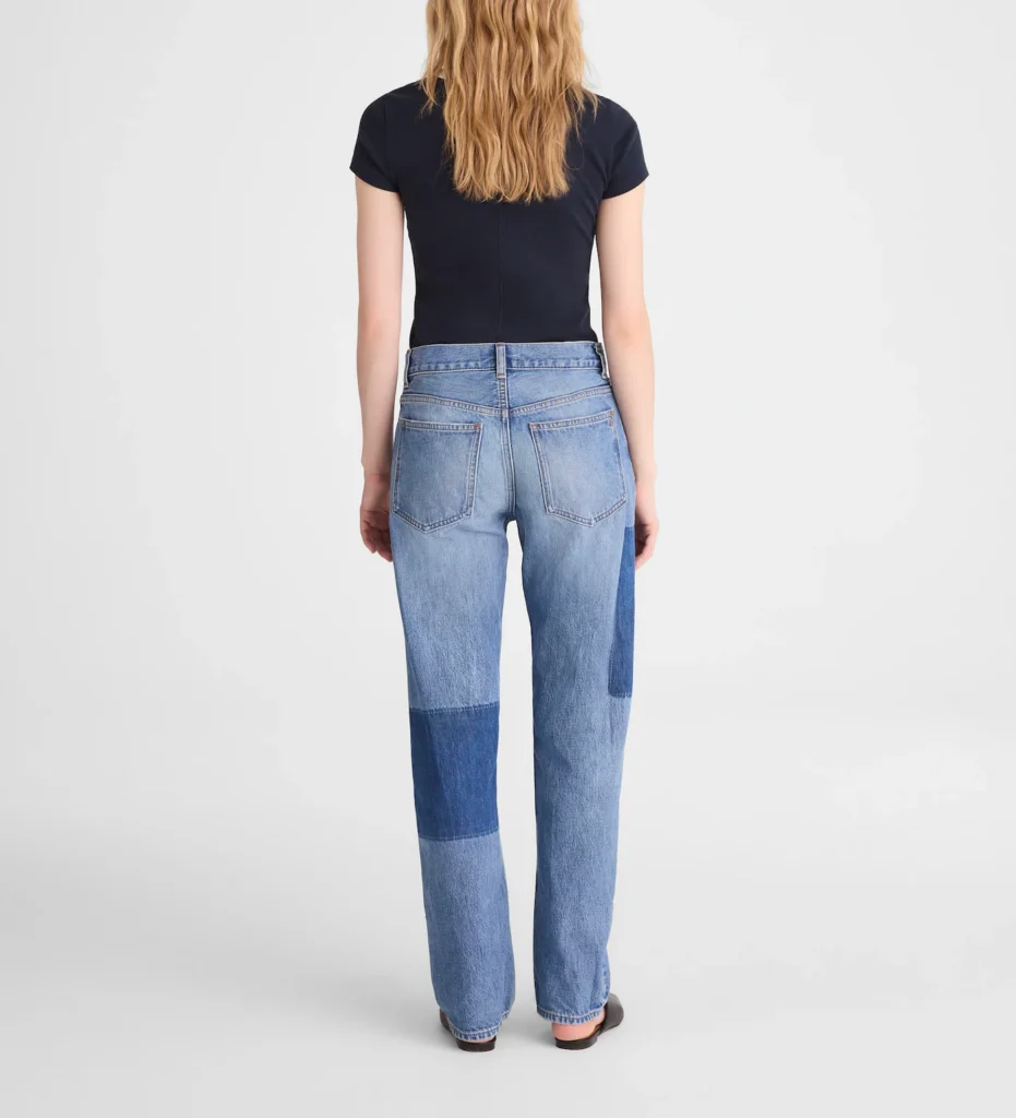 The Dean Easy Straight Jean - hover