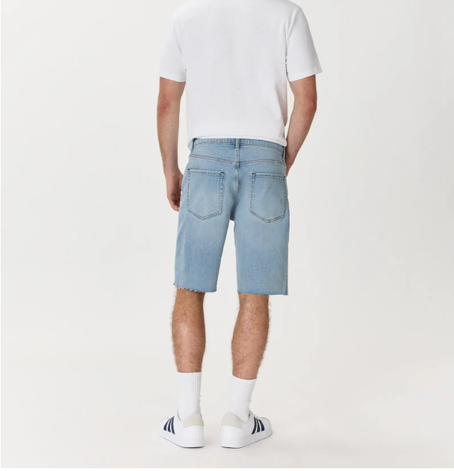 Warren Stretch Denim Shorts - hover