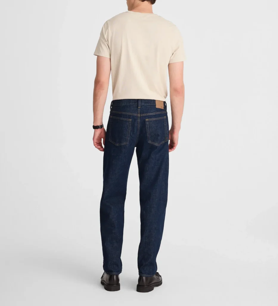 Loose Straight Jean in Japanese Selvedge - hover