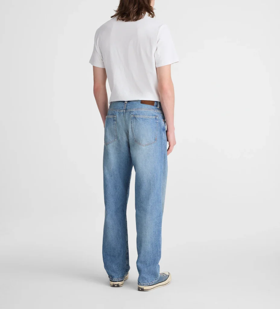 Loose Straight Jean in Summerweight Denim - hover