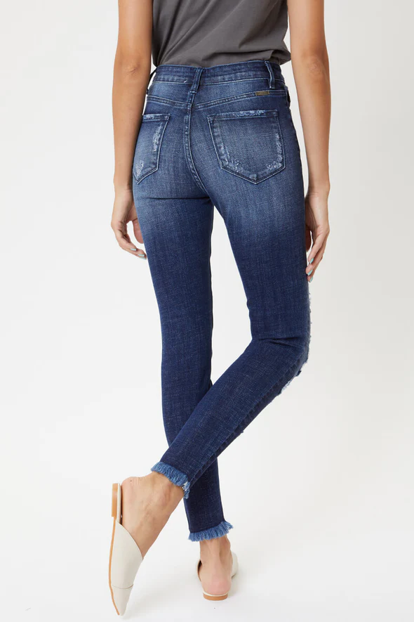 Lola High Rise Super Skinny - hover