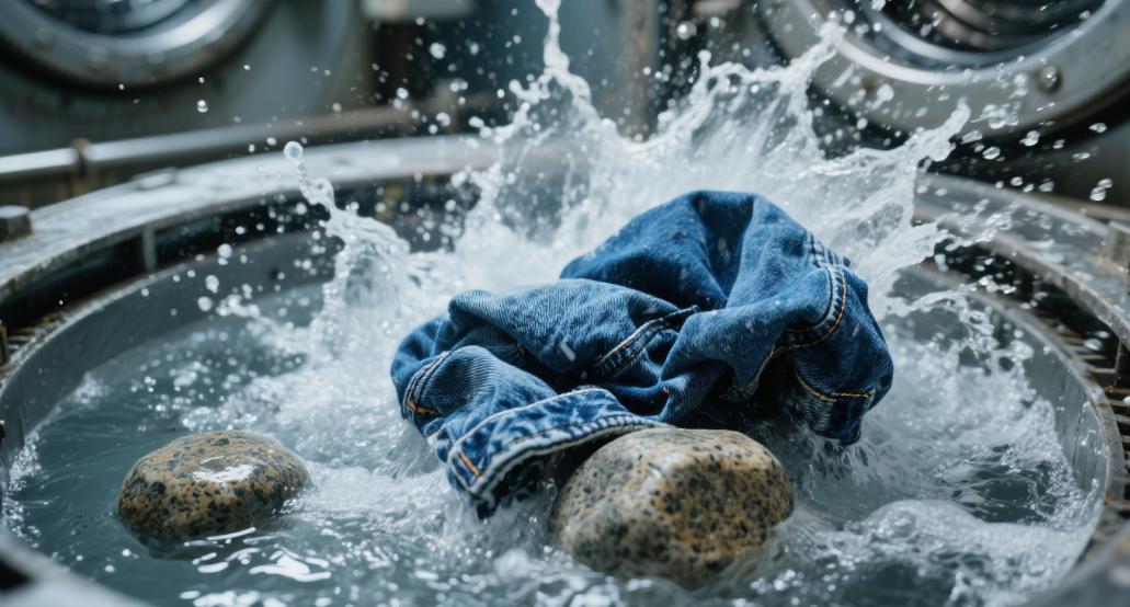 Denim washing