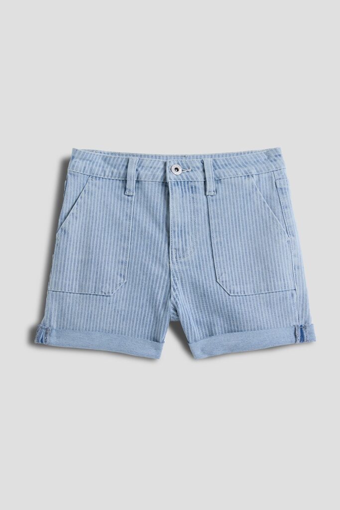 Lany Porkchop Pocket Denim Short