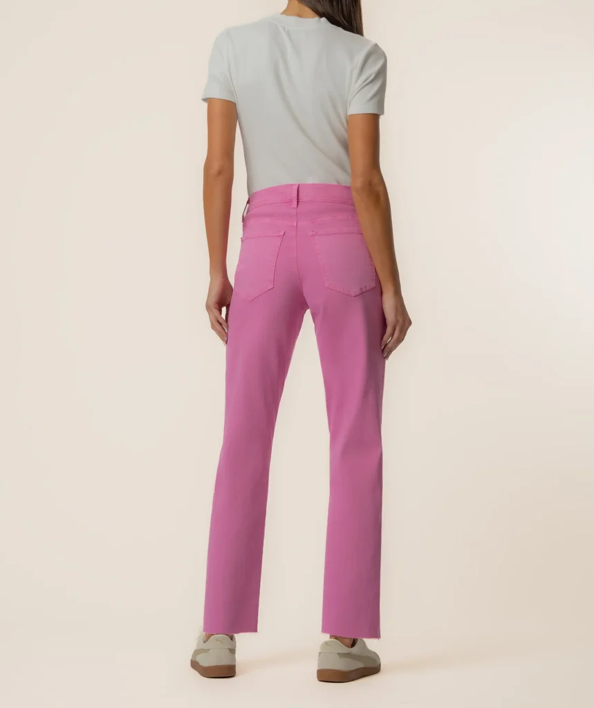 Avery High Rise Straight Leg - hover