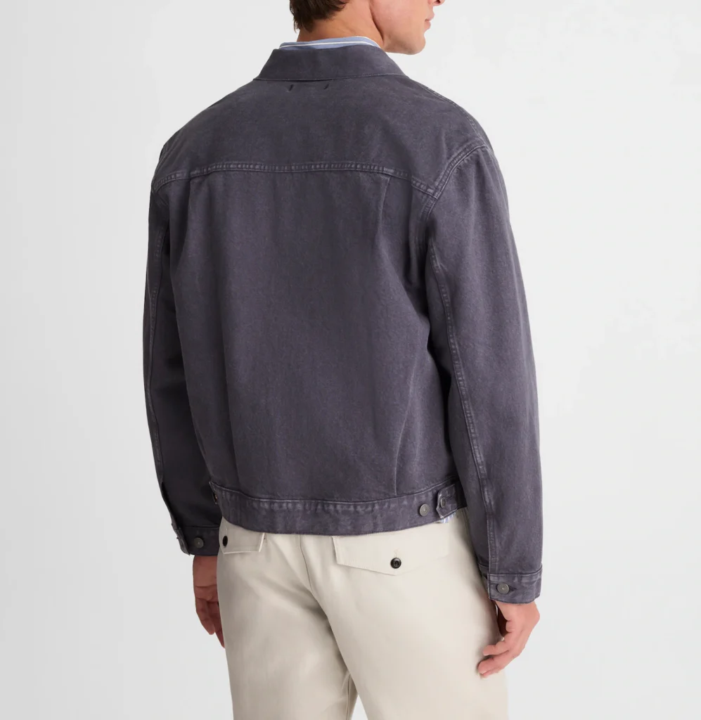 Denim Single-Pocket Jacket - hover