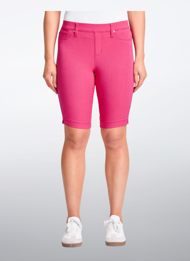 Hyperstretch Bermuda Shorts